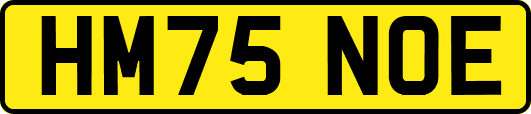 HM75NOE