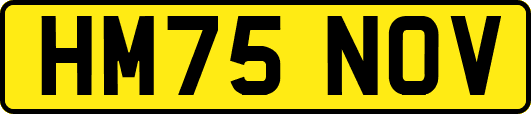HM75NOV