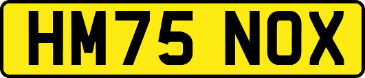 HM75NOX