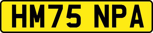 HM75NPA