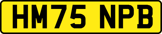 HM75NPB