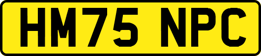 HM75NPC