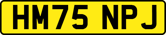 HM75NPJ