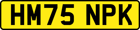 HM75NPK