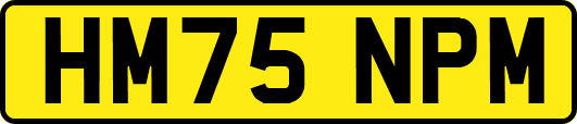 HM75NPM