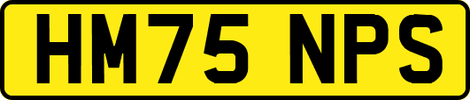 HM75NPS