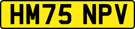 HM75NPV