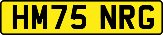 HM75NRG