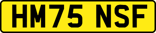 HM75NSF