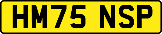 HM75NSP