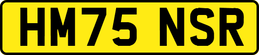 HM75NSR