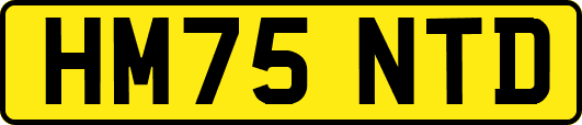 HM75NTD