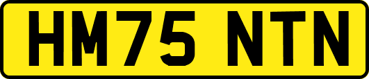 HM75NTN