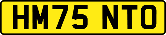 HM75NTO