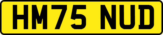 HM75NUD