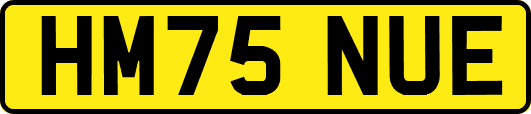 HM75NUE