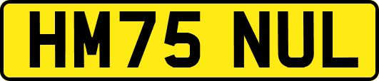 HM75NUL