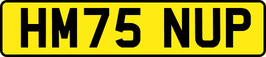 HM75NUP