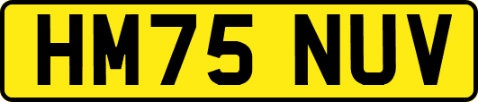 HM75NUV