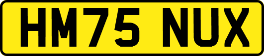 HM75NUX