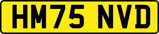 HM75NVD