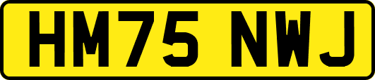 HM75NWJ