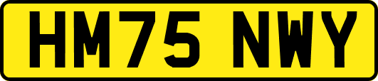 HM75NWY