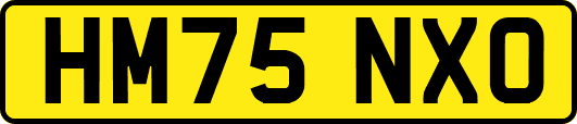 HM75NXO