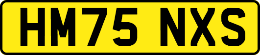 HM75NXS