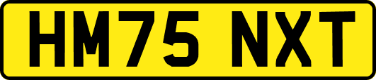 HM75NXT