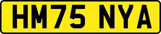 HM75NYA