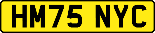 HM75NYC