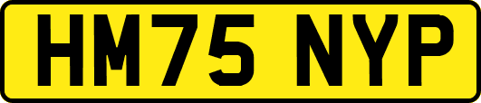 HM75NYP