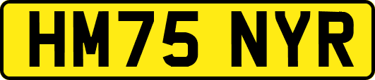 HM75NYR