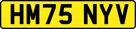 HM75NYV