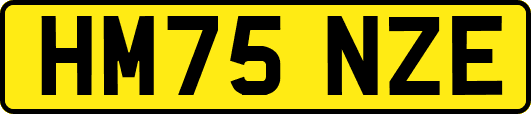 HM75NZE