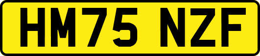 HM75NZF