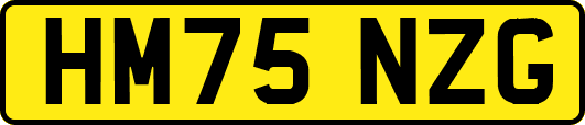 HM75NZG