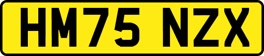 HM75NZX