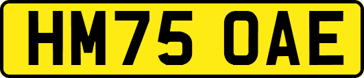 HM75OAE