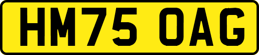 HM75OAG