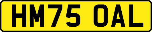 HM75OAL
