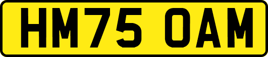 HM75OAM