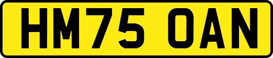 HM75OAN