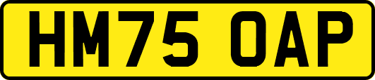 HM75OAP