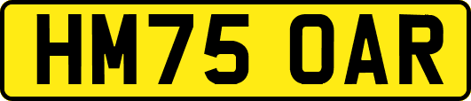 HM75OAR