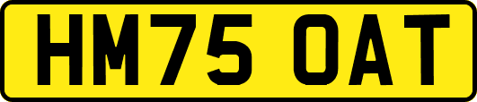 HM75OAT