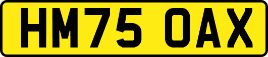 HM75OAX