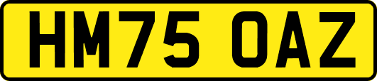 HM75OAZ