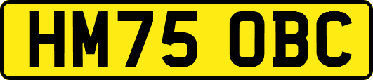 HM75OBC